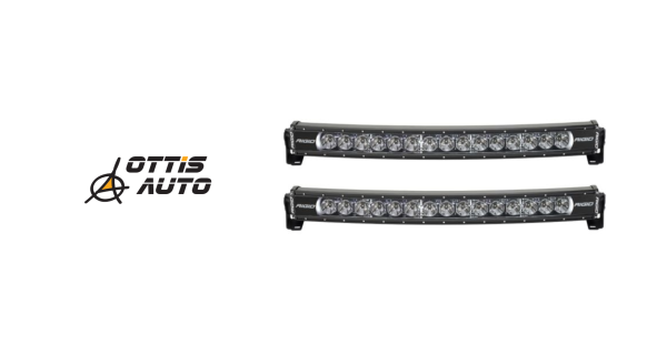 RIG-350053 Radiance+ Curved Light Bar