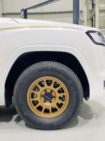 MR703 WHEELS INSTALLATION