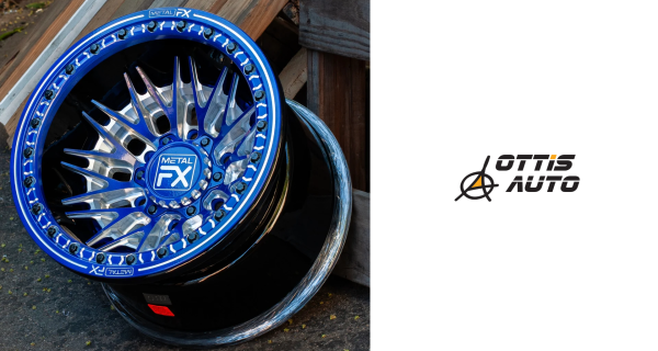 FANG 6R GALAXY BLUE FULL SET FRONT & REAR