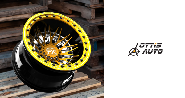 FANG 6R YELLOW FULL SET FRONT & REAR