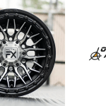 FALCON 6R PIANO BLACK FULL SET FRONT & REAR