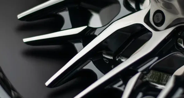 FALCON 6R PIANO BLACK FULL SET FRONT & REAR