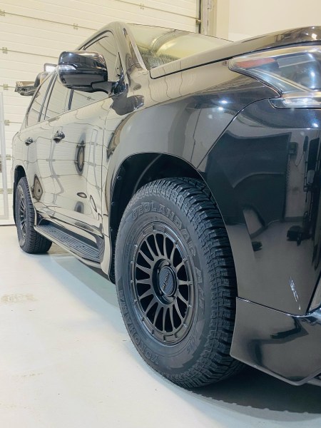 MR314 WHEELS INSTALLATION