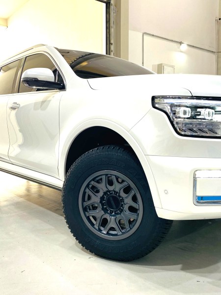 MR322 WHEELS & YOKOHAMA 265