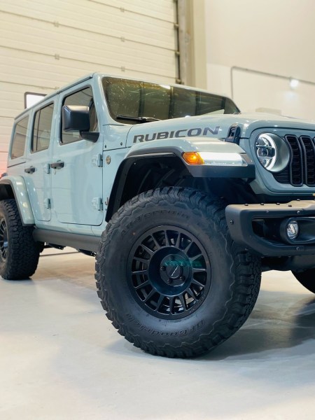 MR707 MATTE BLACK FOR JEEEP