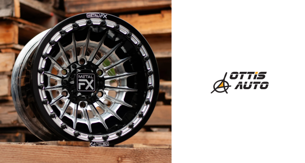 MOBSTER 6R PIANO BLACK FULL SET FRONT & REAR