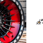 MOBSTER 6R RED FULL SET FRONT & REAR