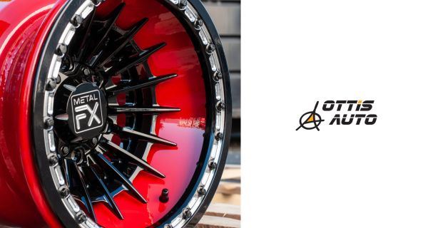 MOBSTER 6R RED FULL SET FRONT & REAR