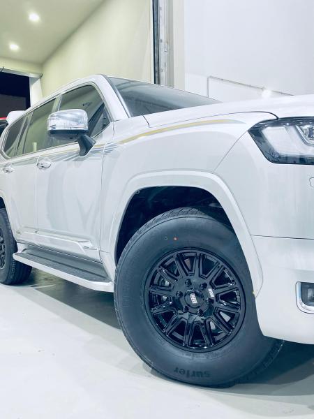 BRAID BPC-01 WHEELS INSTALLATION