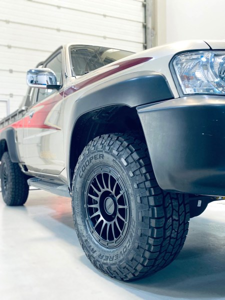 MR314 WHEELS INSTALLATION