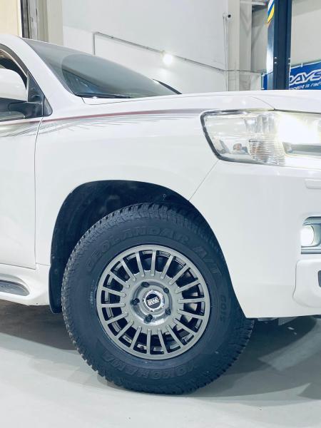 BRAID WIRACE-T WHEELS INSTALLATION