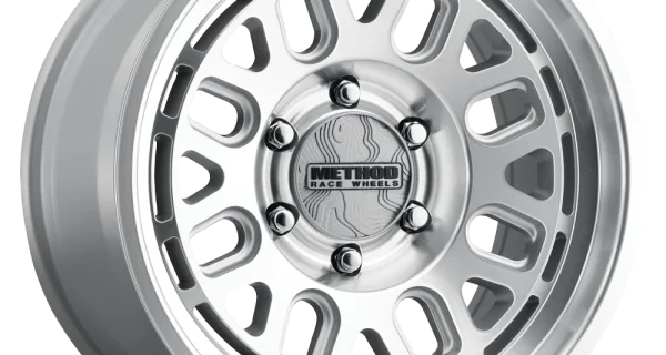 MR321 Machined Clear Coat – LC300 6 x 5.5 (17INCH)