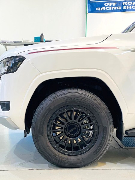 MR314 WHEELS INSTALLATION