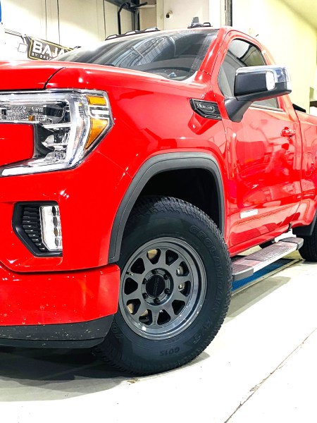 MR316 WHEELS INSTALLATION