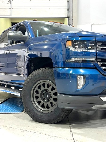 MR704 WHEELS INSTALLATION