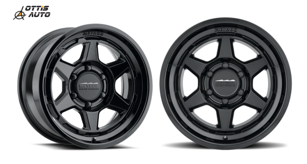 MR708 Gloss Black – FORD 6 x 135 (17INCH)