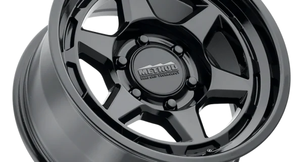 MR708 Gloss Black – GMC 6 x 5.5 (17 INCH)