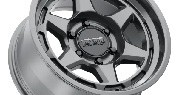 MR708 Gloss Titanum – GMC 6 x 5.5 (17 INCH)