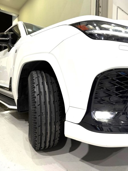 TENSOR NEW DESERT TYRE INSTALLATION